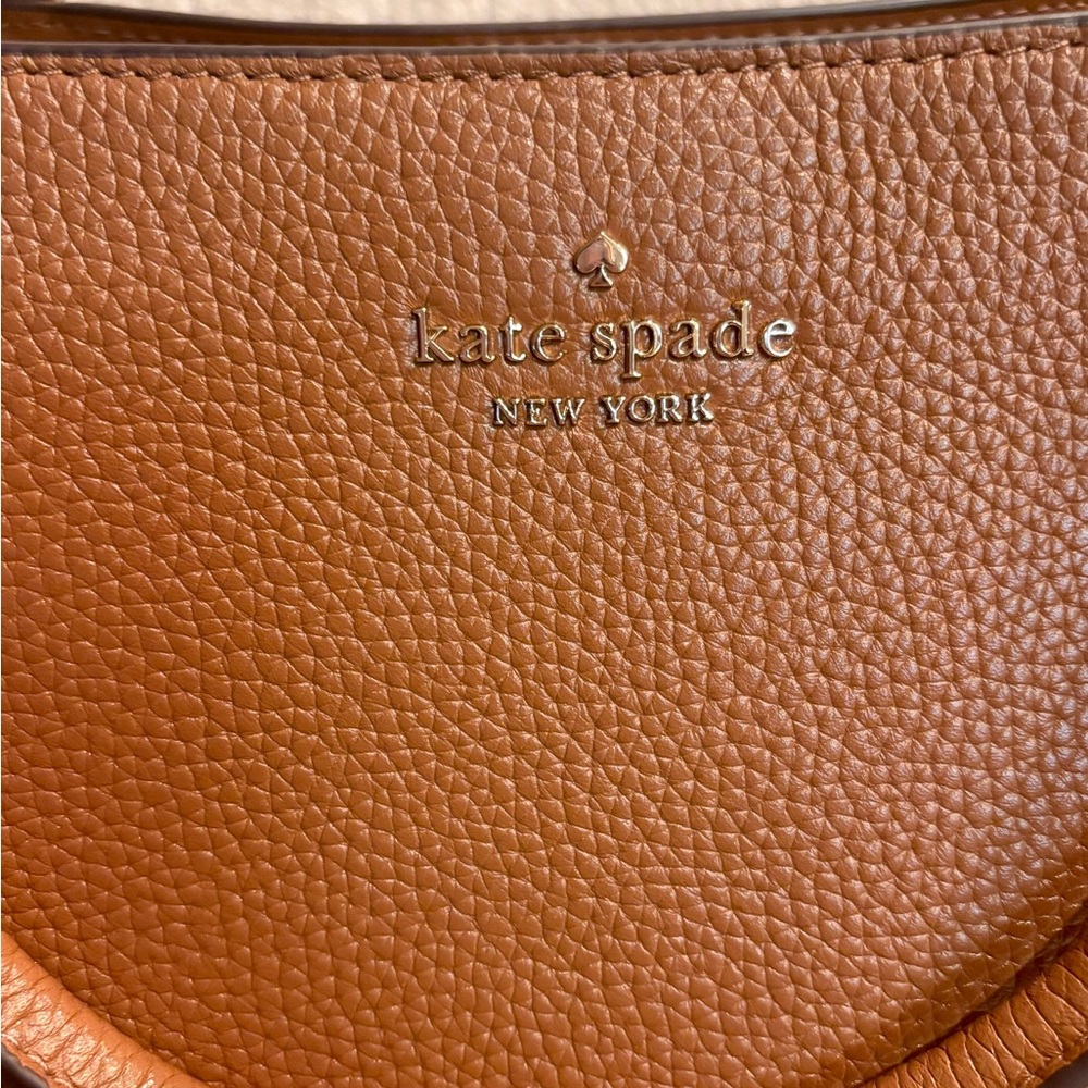 Kate Spade Lena Satchel Leather Shoulder Bag - Picture 2 of 6